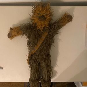 Star Wars Chewbacca LG 24" Stuffed Plush Shaggy Doll Jay Franco 2017 LucasFilm